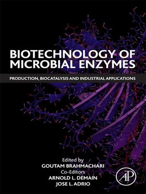 cover image of Biotechnology of Microbial Enzymes